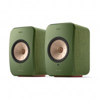 KEF LSX II 無線音響系統 橄欖綠